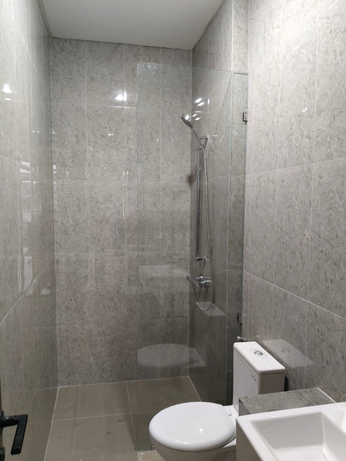 Pintu Kamar Mandi Frameless: Solusi Estetik & Anti Bocor